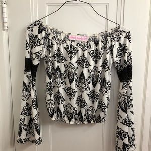 Boho Off the shoulder top BRAND NEW